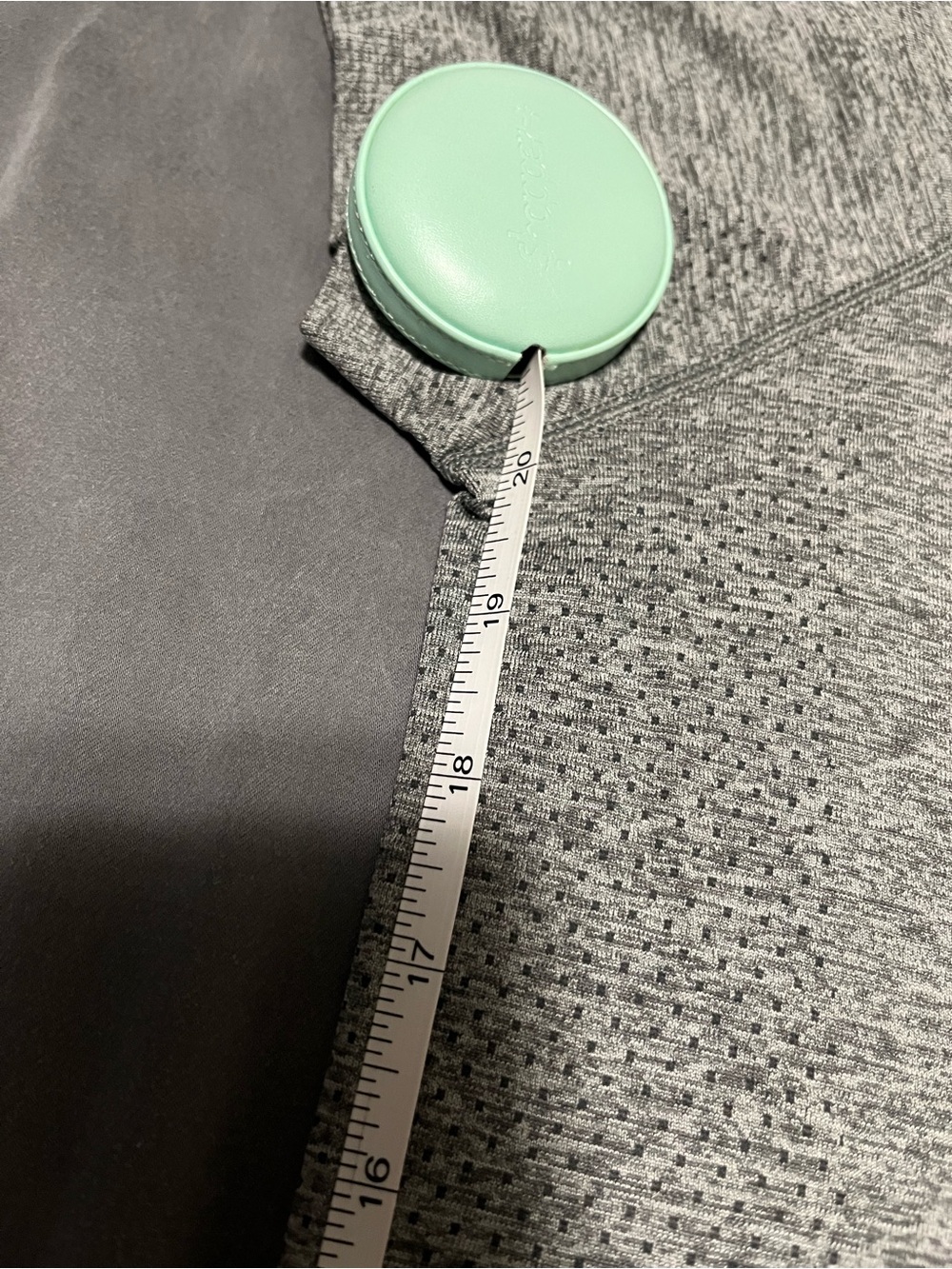 Lululemon Swiftly Tech Short Sleeve 2.0, size 12, Slate / White - Picture 10 of 11
